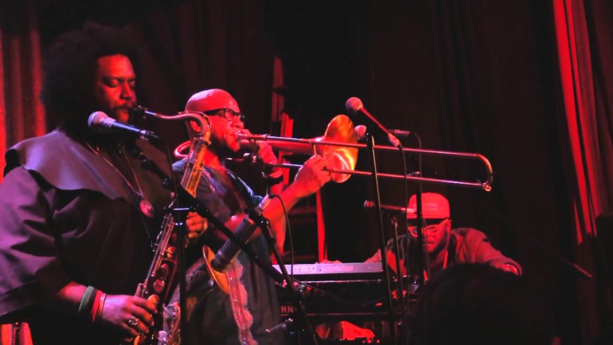 Kamashi Washington 4/30/16 (Part 1 of 2) New Orleans, LA @ One Eyed Jack's