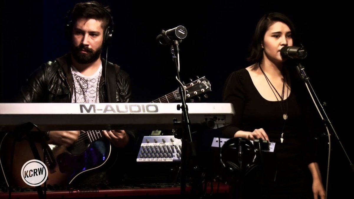 Kan Wakan performing "Forever Found" Live on KCRW