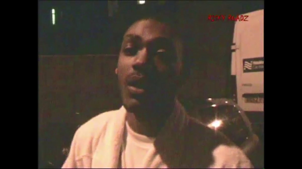 Kano in an Adidas bathrobe freestyle | The Best of Risky Roadz