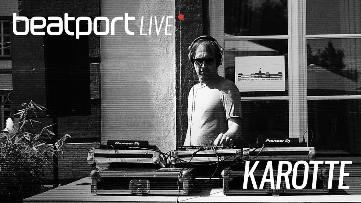 Karotte - Beatport Live
