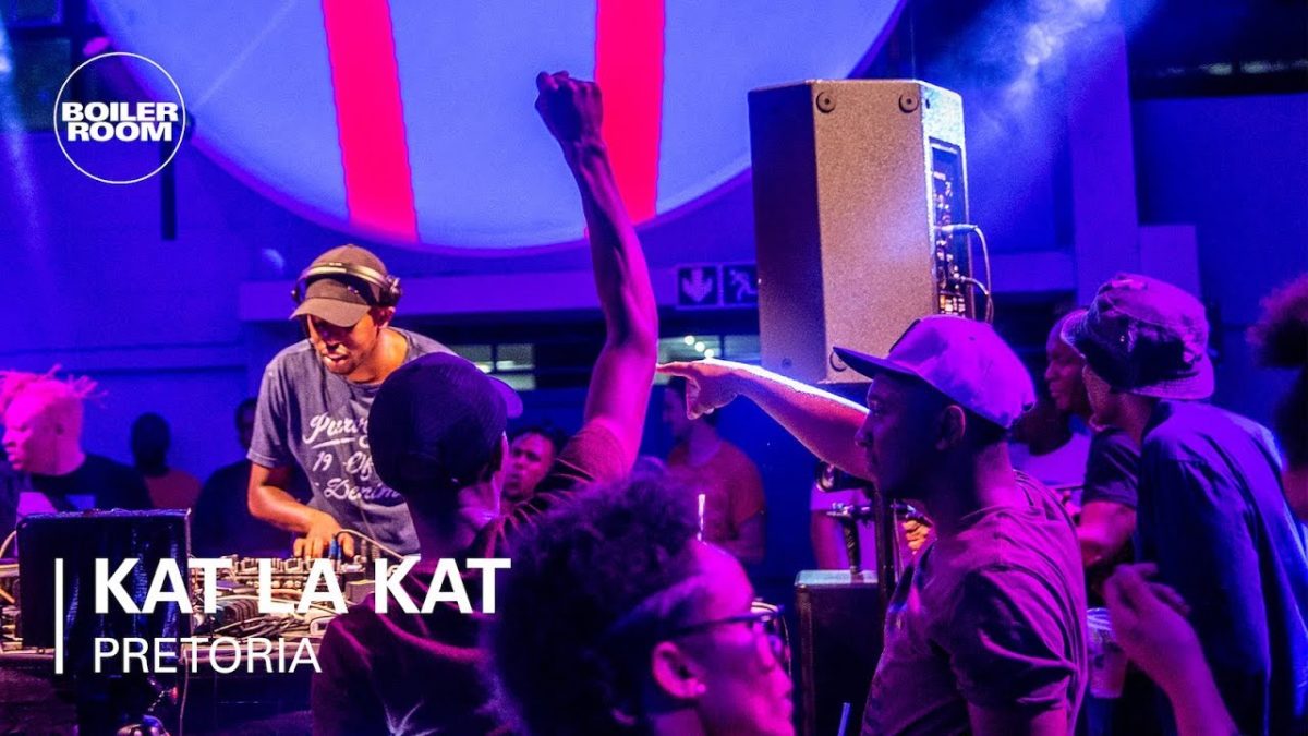 Kat La Kat | Boiler Room x Ballantine's True Music Pretoria