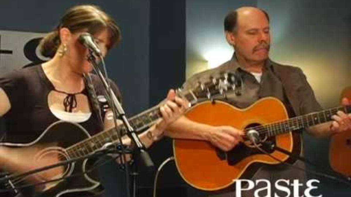 Kathy Mattea - "You'll Never Leave"