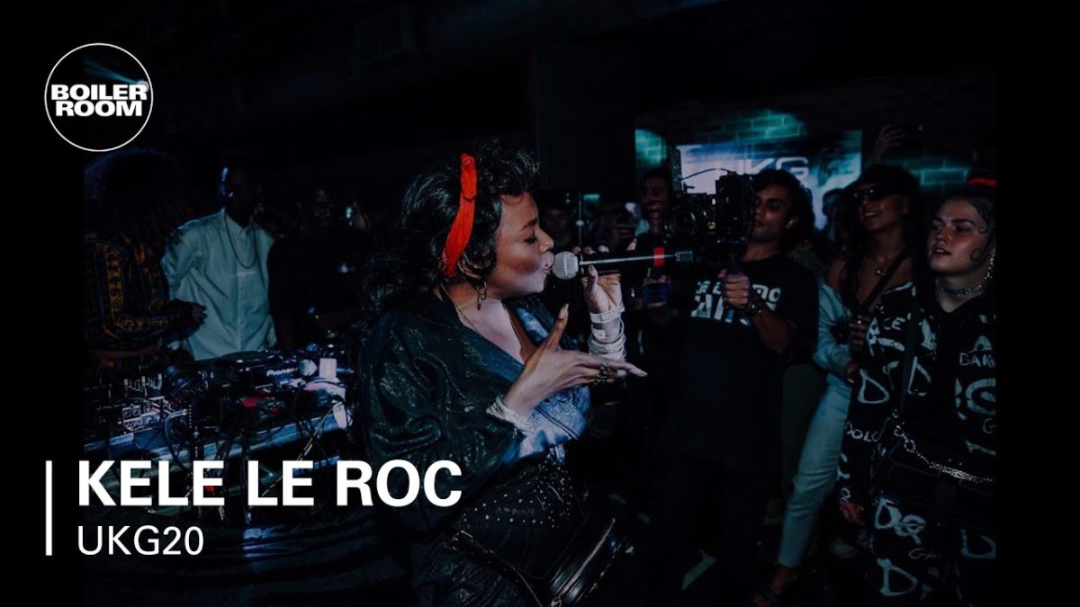 Kele Le Roc - Things we Do | Boiler Room UKG20 London Live Set