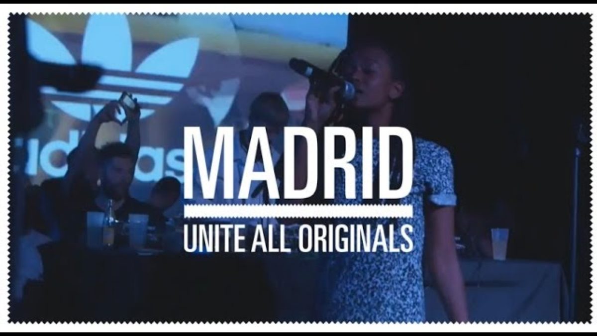 Kelela 'Keep It Cool' adidas Originals x Boiler Room Madrid LIVE Show