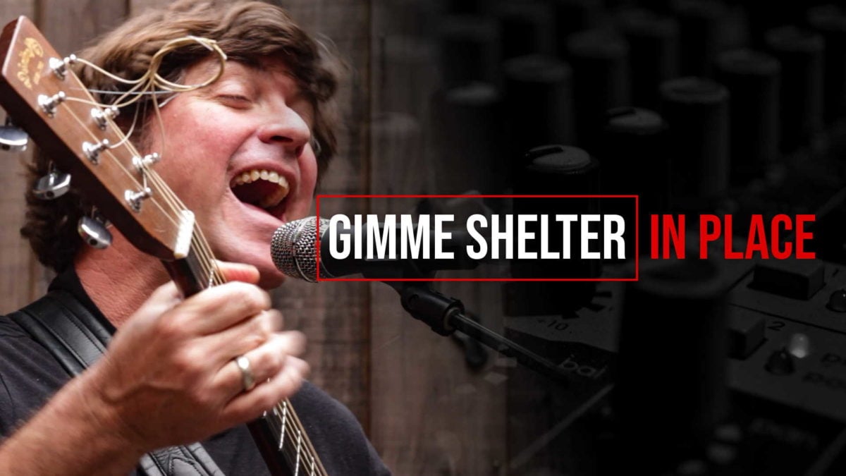 Gimme Shelter In Place: Keller Williams Performs 'High And Mighty'