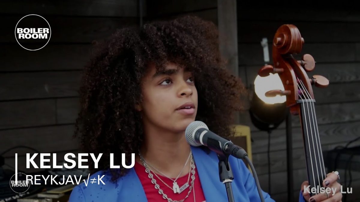 Kelsey Lu Boiler Room Reykjavík Live Performance