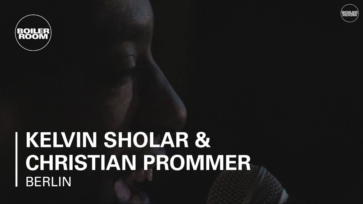 Kelvin Sholar & Christian Prommer Boiler Room XJazz Festival