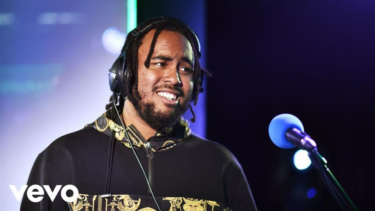 Kent Jones - Work (Rihanna cover) in the Live Lounge