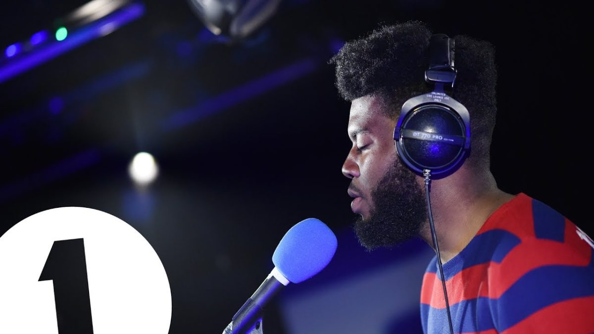 Khalid - Location - Radio 1's Piano Sessions