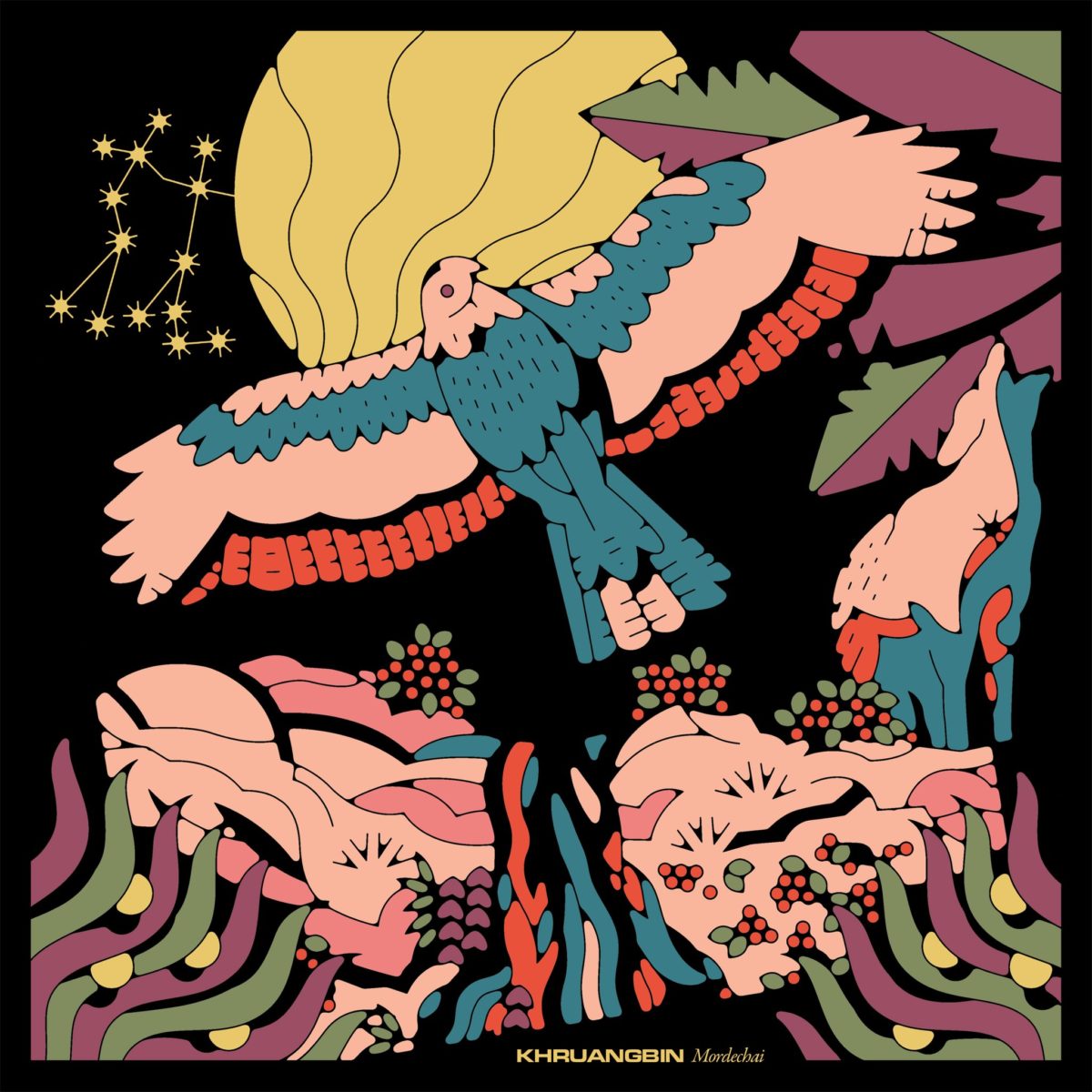 Khruangbin Mordechai Cover Art