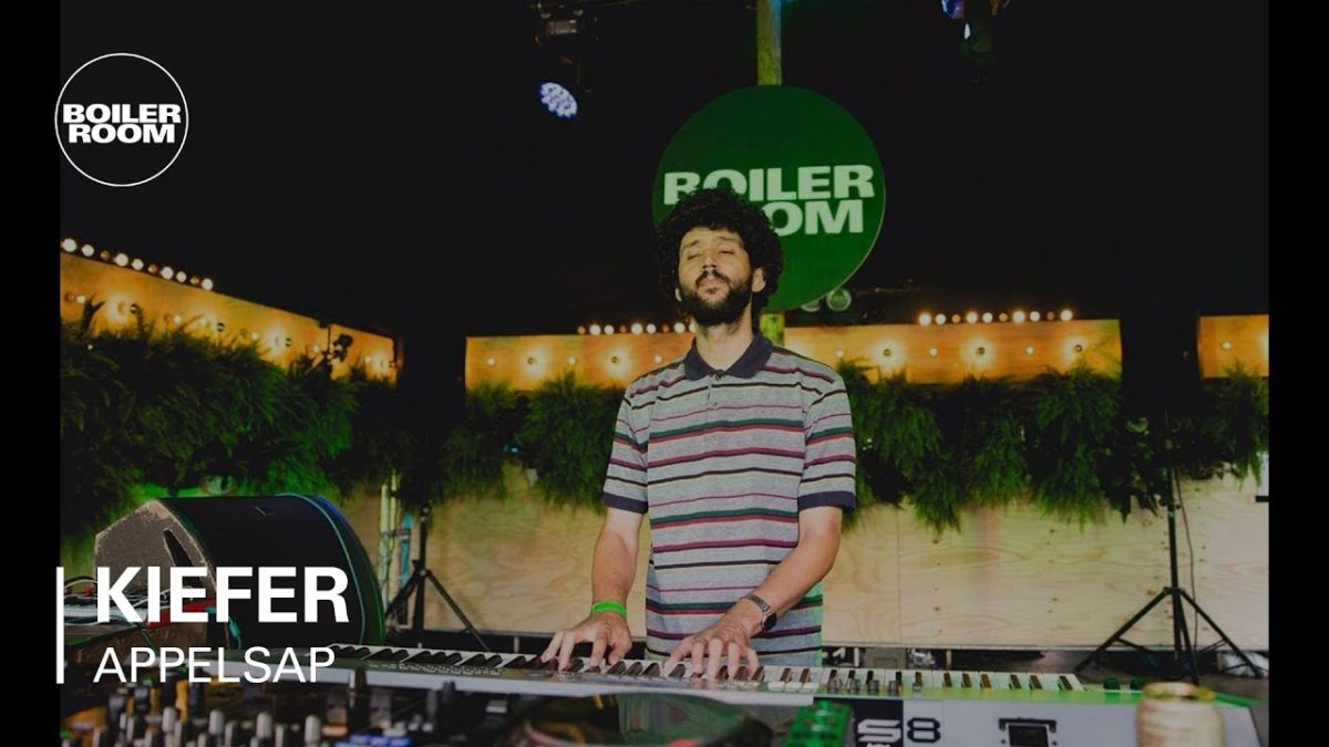 Kiefer Boiler Room x Appelsap Festival 2017 Live Set