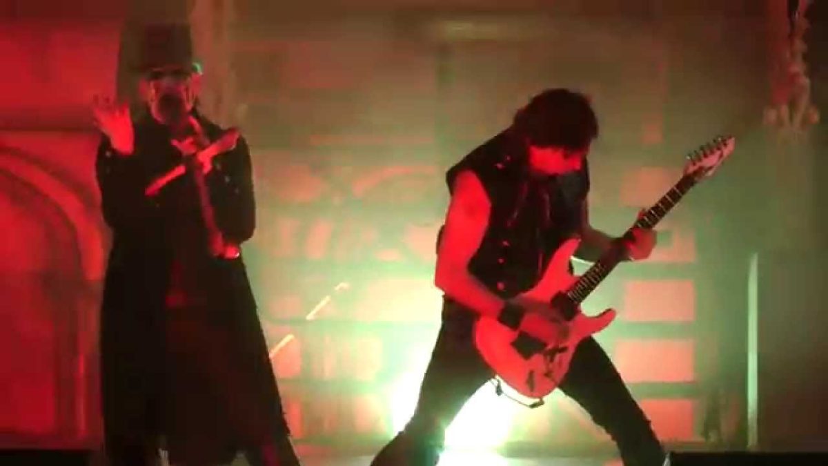 King Diamond - Tea/ Digging Graves/ A Visit from the Dead (Camden,Nj) 7.17.15