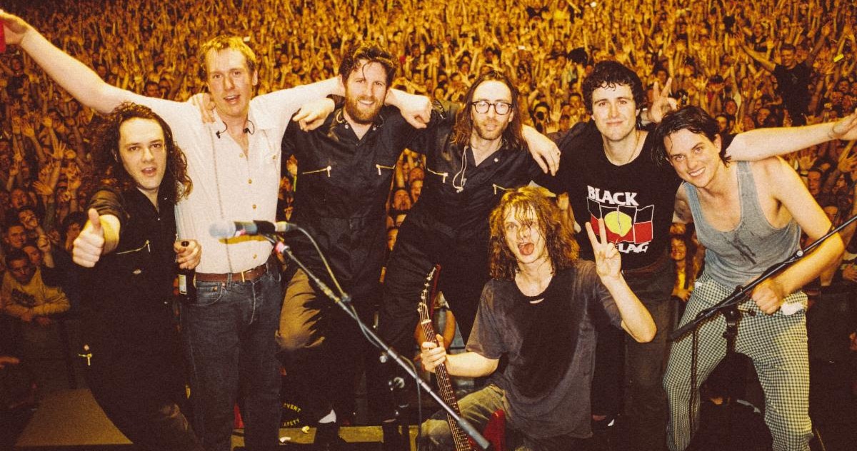 King Gizzard & The Lizard Wizard press 2020