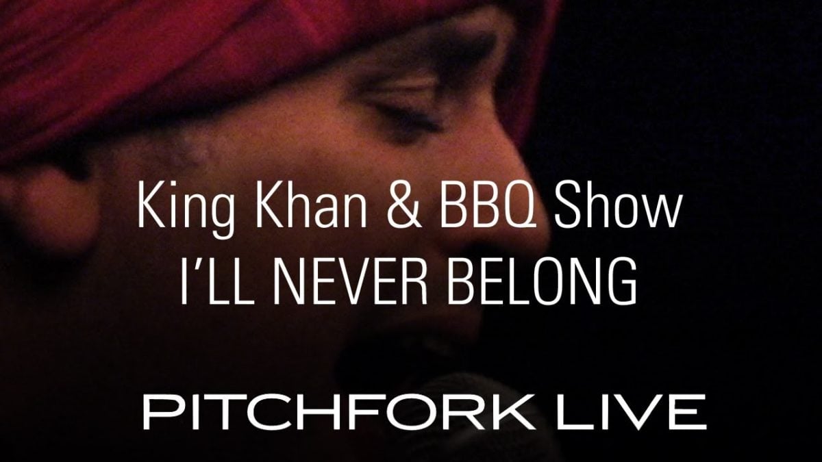 King Khan & BBQ Show - I'll Never Belong - Pitchfork Live