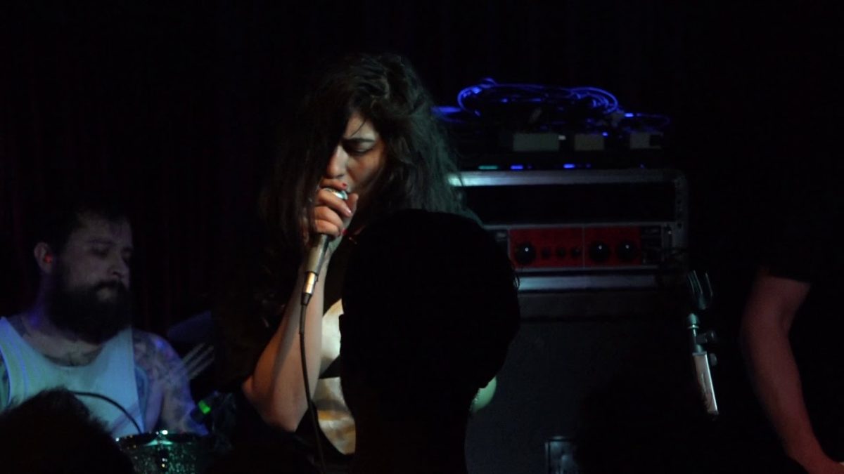 King Woman - (Kung Fu Necktie) Philadelphia,Pa 9.16.17
