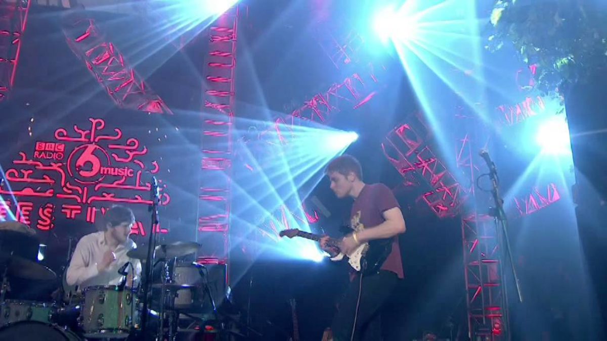 Kiran Leonard - Geraldo's Farm at the 6 Music Festival