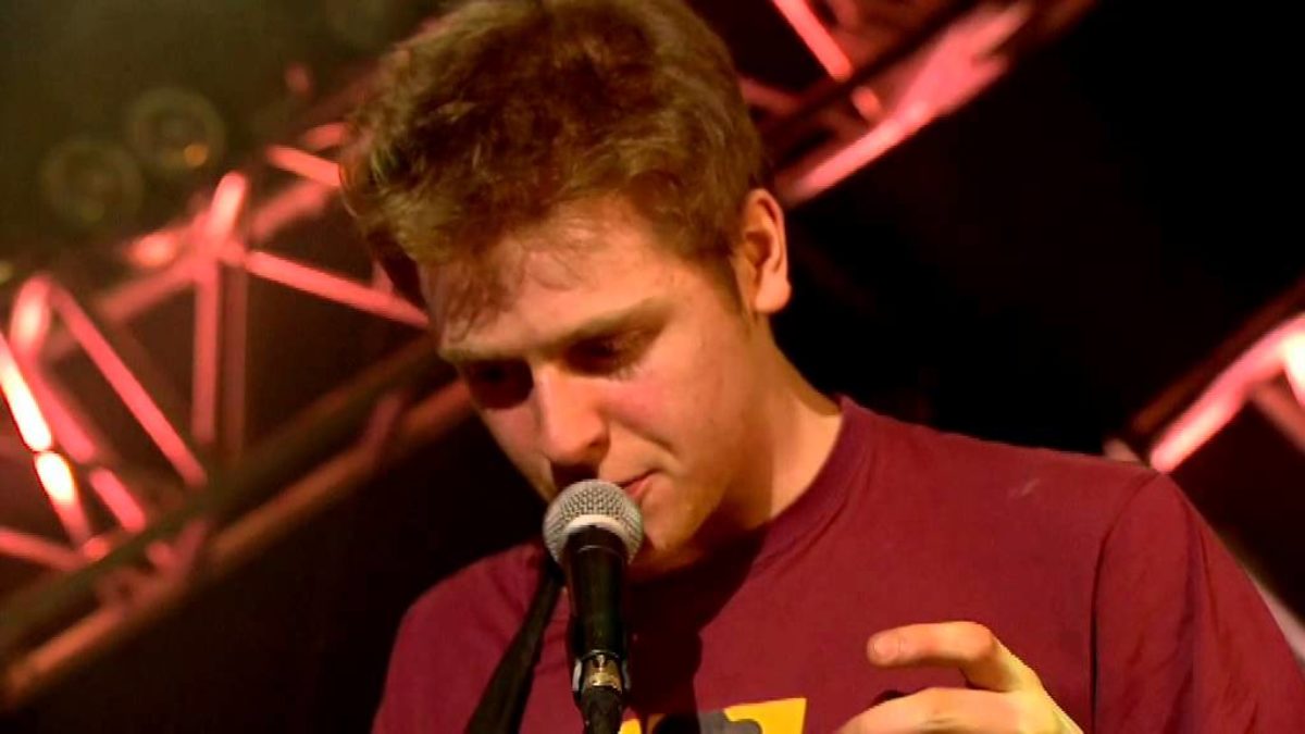 Kiran Leonard - Port Ainé at the 6 Music Festival