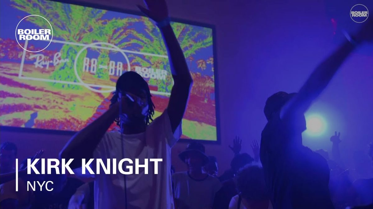 Kirk Knight Ray-Ban x Boiler Room 016 Beat Set