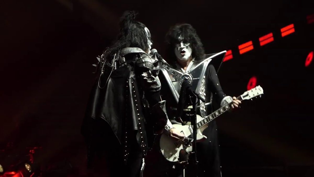 KISS - Lick It Up (Wells Fargo Center) Philadelphia,Pa 3.29.19
