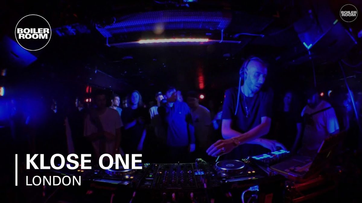 Klose One Boiler Room London DJ Set