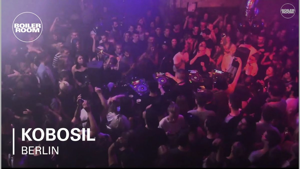 Kobosil Boiler Room Berlin 5th Birthday DJ Set