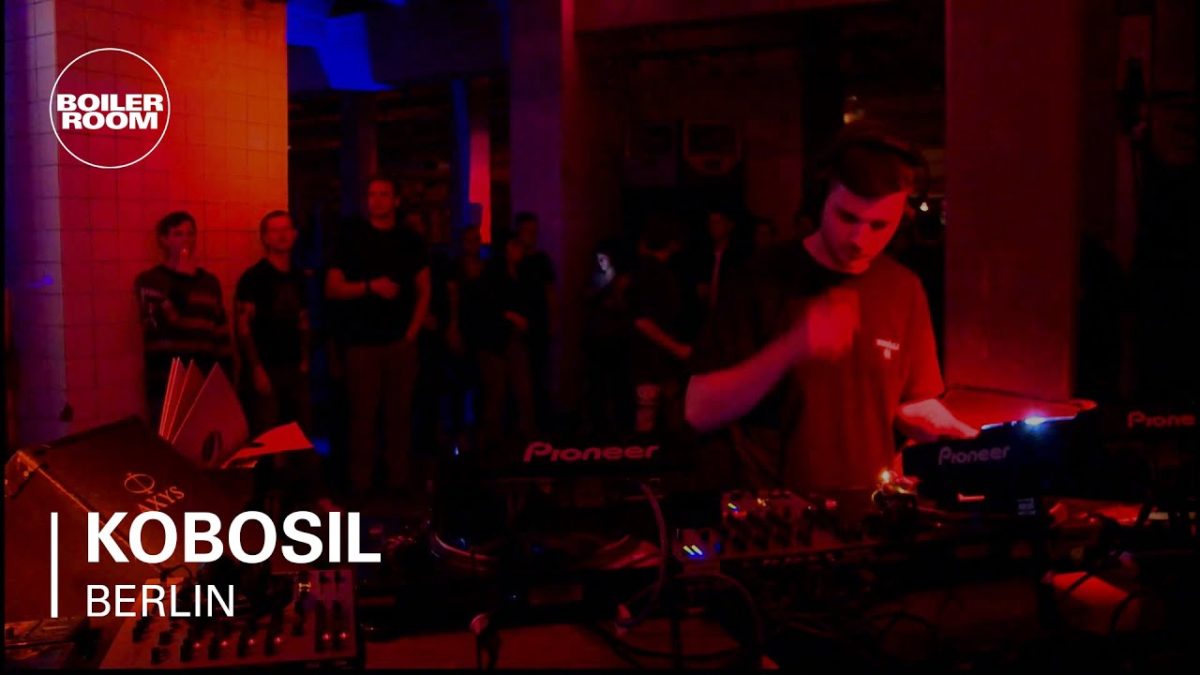 Kobosil Boiler Room Berlin DJ Set