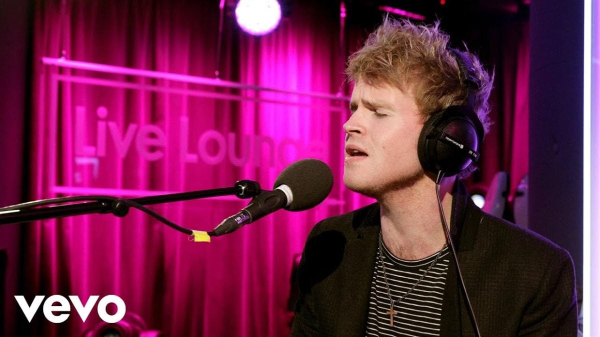 Kodaline - Sing (Ed Sheeran cover in the Live Lounge)
