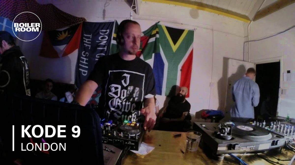 Kode 9 Tribute to DJ Rashad Boiler Room London DJ Set