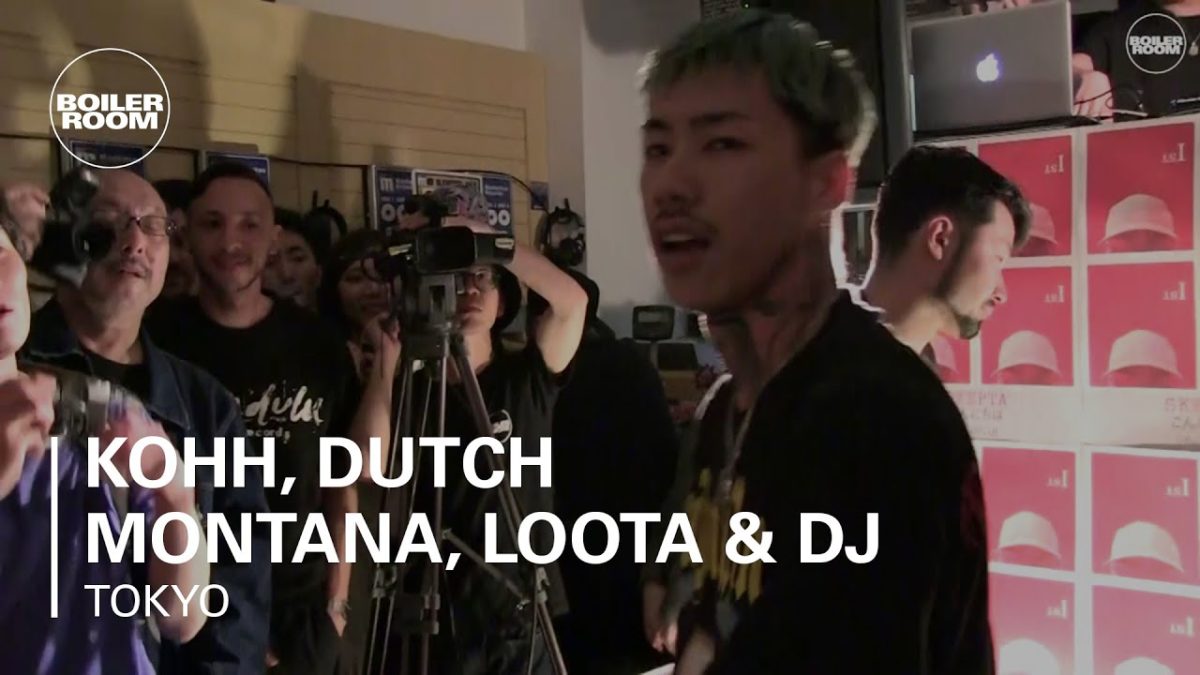 Kohh, Dutch Montana, Loota & DJ Riki Boiler Room Tokyo Live Set