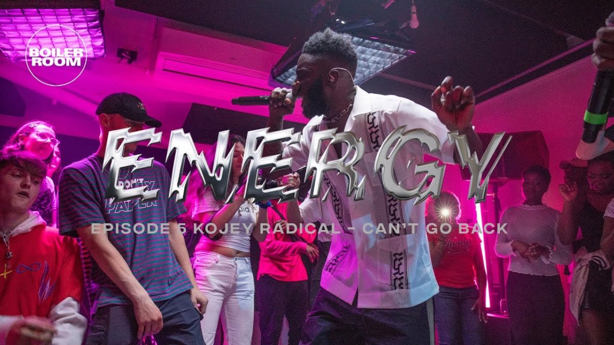 Kojey Radical - Can't Go Back | ENERGY | Boiler Room London