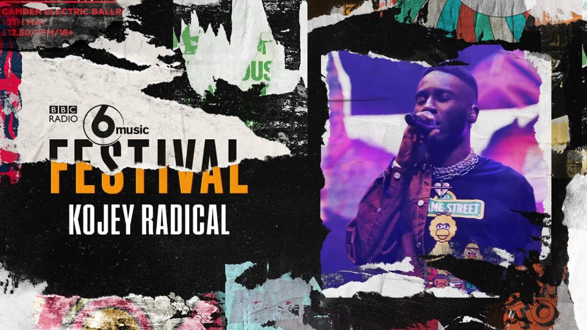 Kojey Radical - Cashmere Tears (6 Music Festival 2020)