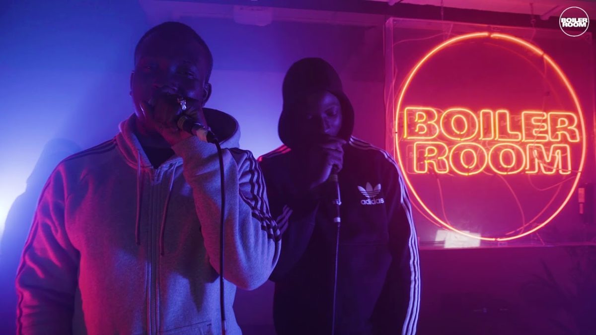 Kojo Funds & Abra Cadabra Boiler Room Warmsin' - Fear No One & Dun Talkin'