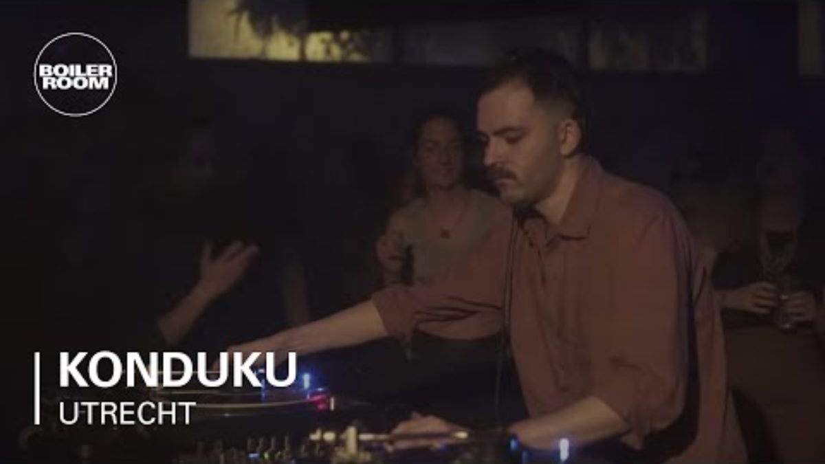Konduku | Boiler Room Utrecht: WAS