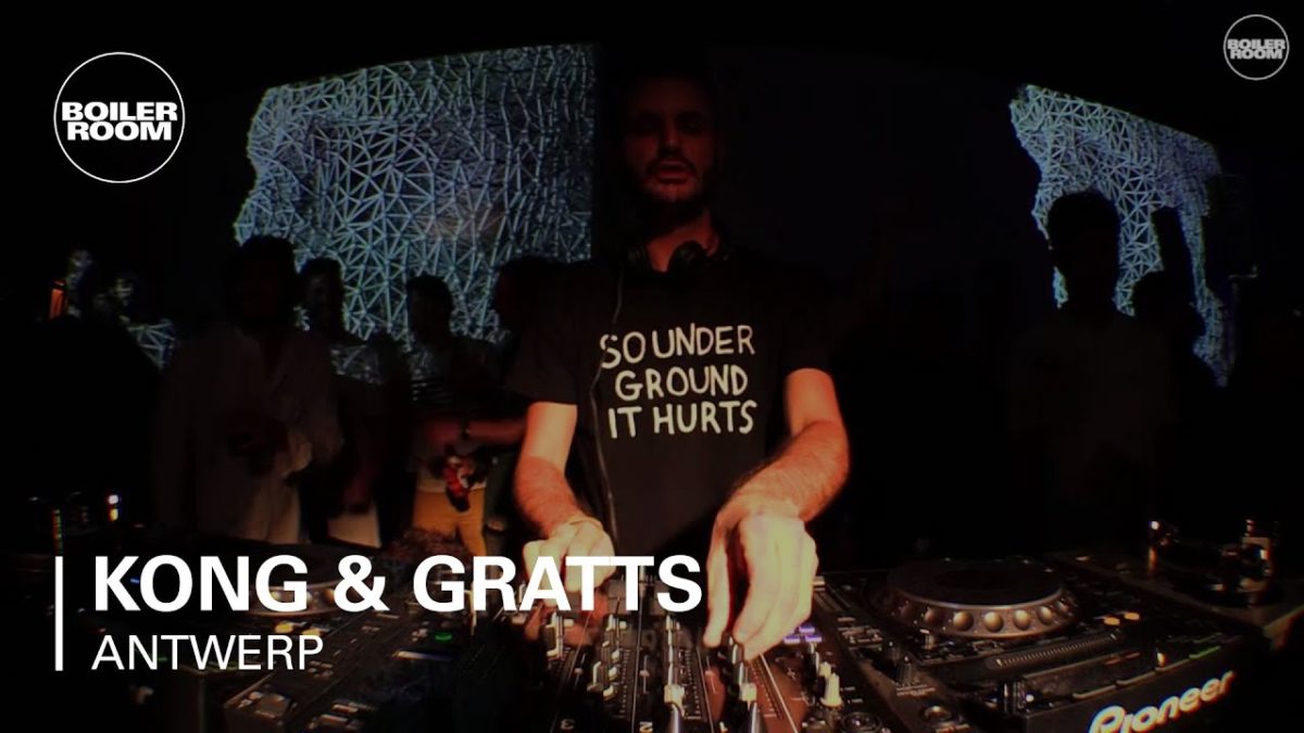 Kong & Gratts Boiler Room x Cubanisto Antwerp | DJ Set