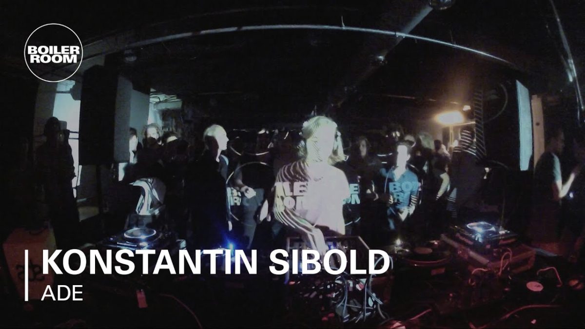 Konstantin Sibold Boiler Room DJ Set at ADE