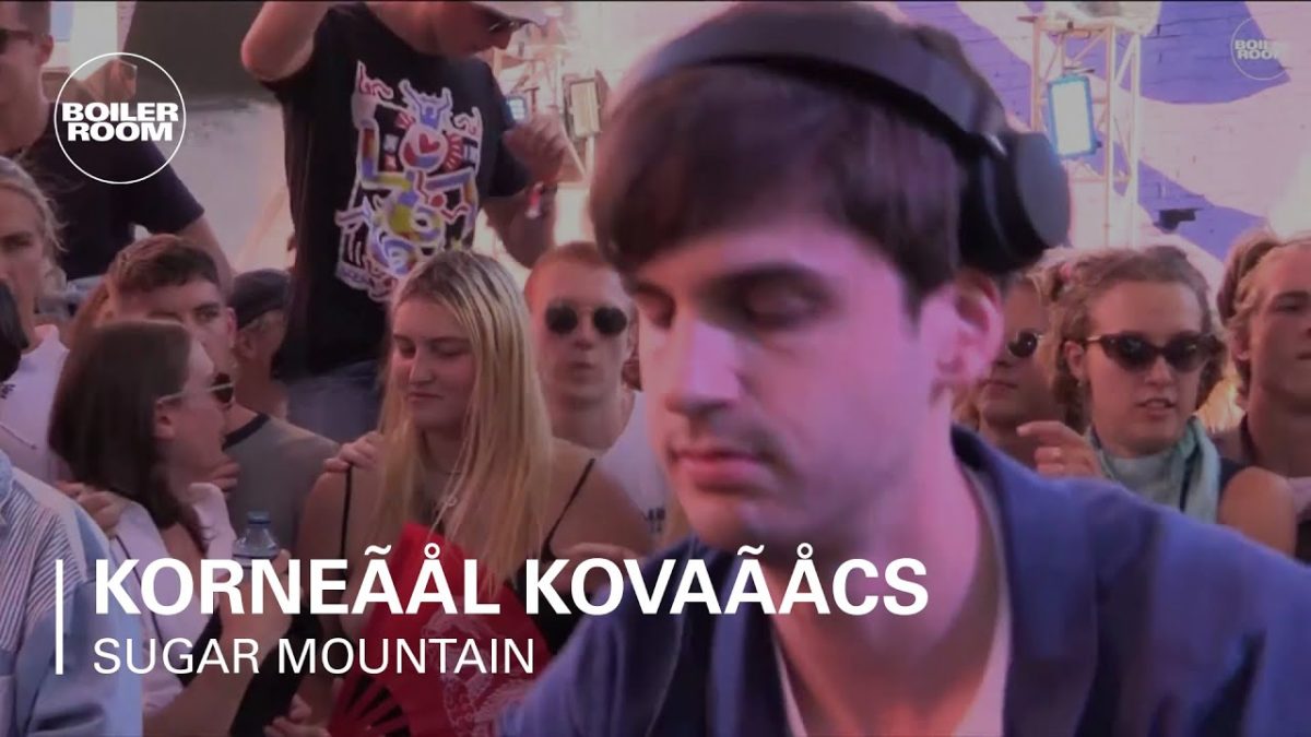 Kornél Kovács Boiler Room Sugar Mountain Melbourne DJ Set