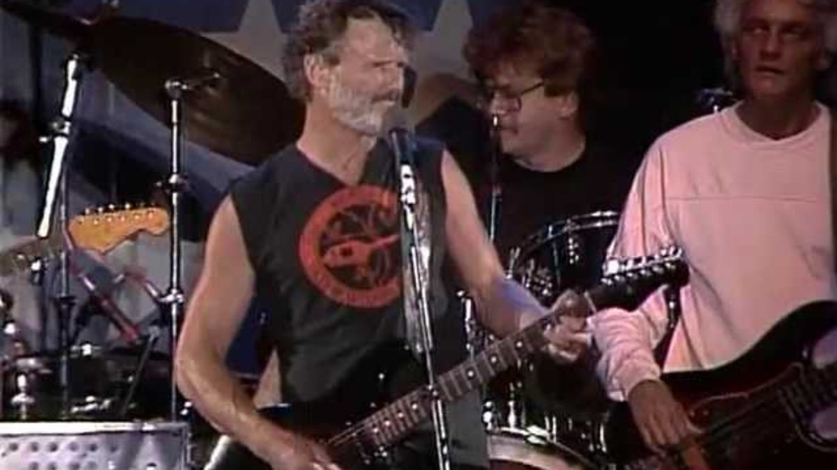 Kris Kristofferson - Anthem '84 (Live at Farm Aid 1986)