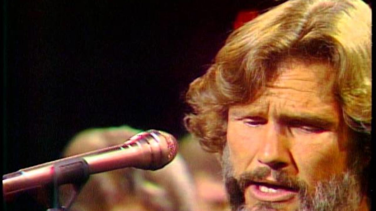 Kris Kristofferson "Me and Bobby McGee" on Austin City Limits