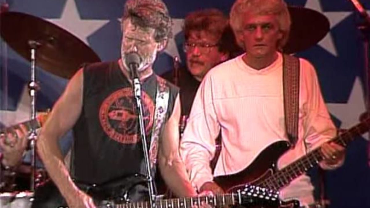 Kris Kristofferson - The Hero (Live at Farm Aid 1986)