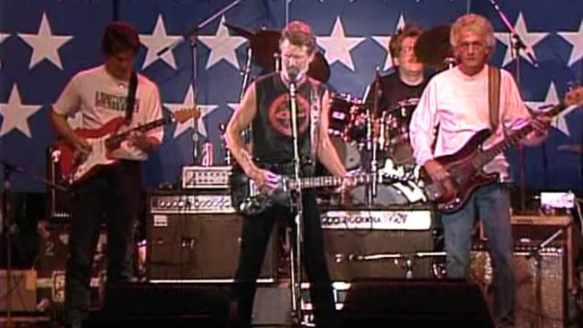Kris Kristofferson - They Killed Him (Live at Farm Aid 1986)