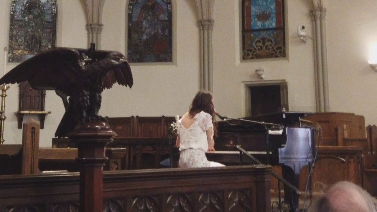 Kristin Anna Valtysdottir 3/23/19 Knoxville, TN @ Big Ears Music Festival