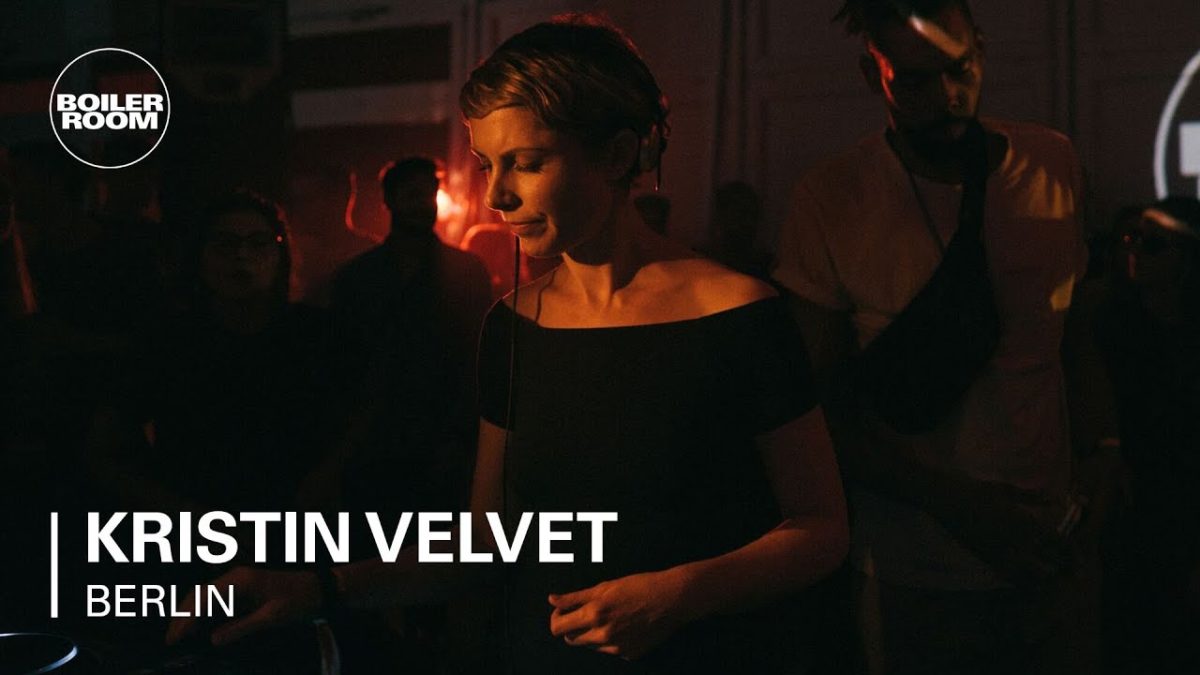 Kristin Velvet | Boiler Room X Coke Carbonate Berlin