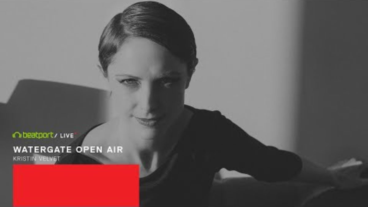 Kristin Velvet - Watergate Open Air 2019 - Beatport Live