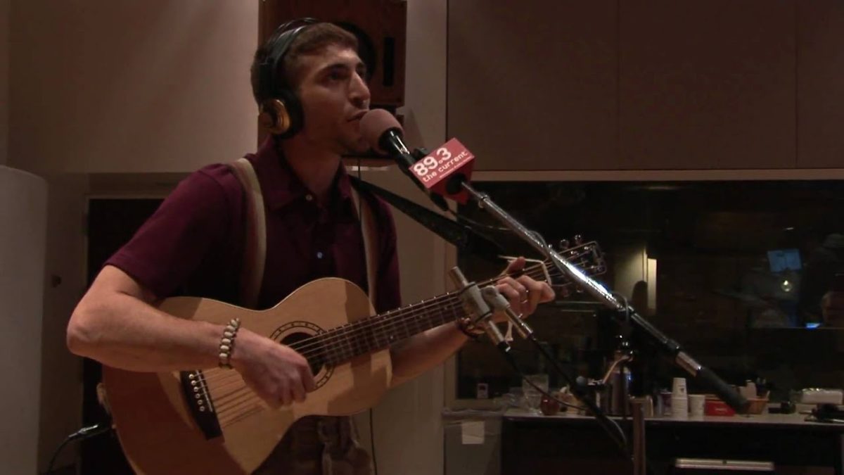Kristoff Krane - Brighter Side (Live on The Local Show)