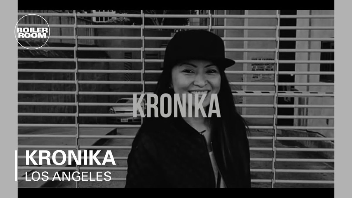 Kronika Ray-Ban x Boiler Room 012 DJ Set