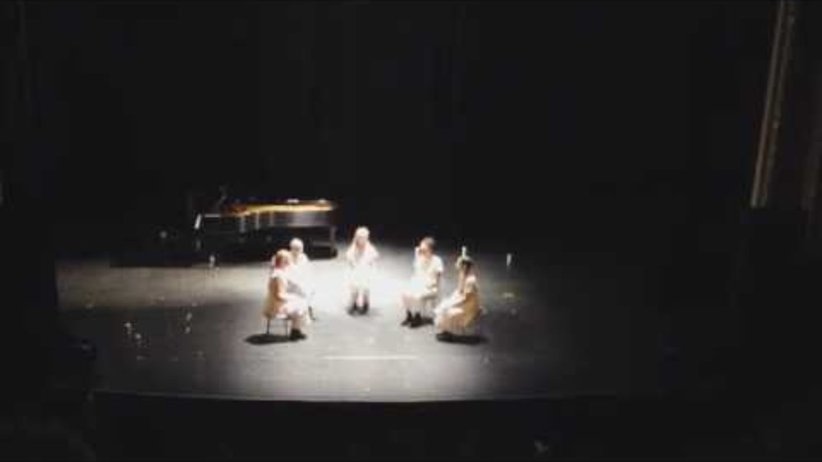 Meredith Monk's Cellular Songs 3/22/19 Knoxville, TN @ Big Ears Festival - Bijou Theatre