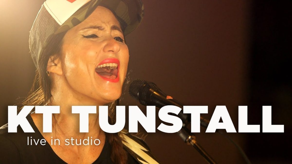 KT Tunstall – Live in Studio