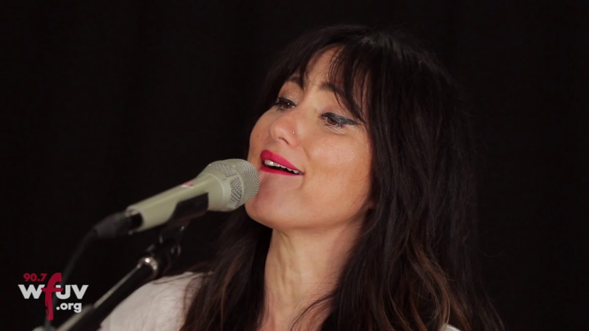 KT Tunstall - "The River" (Live at WFUV)
