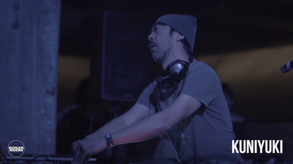 Kuniyuki Boiler Room Mexico City Live Set