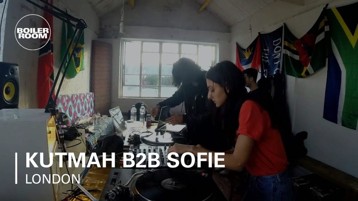 Kutmah b2b Sofie feat. Jeremiah Jae Boiler Room London
